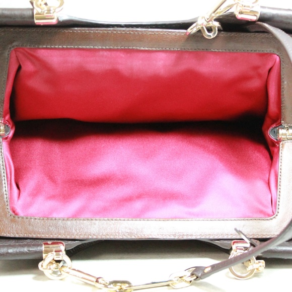 COACH MADISON PRINTED TIGER CAROLINE BAG f25816 - Picture 2 of 7